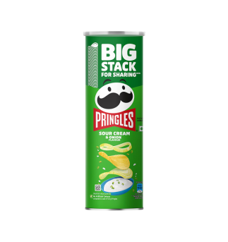 Pringles Sour Cream & Onion